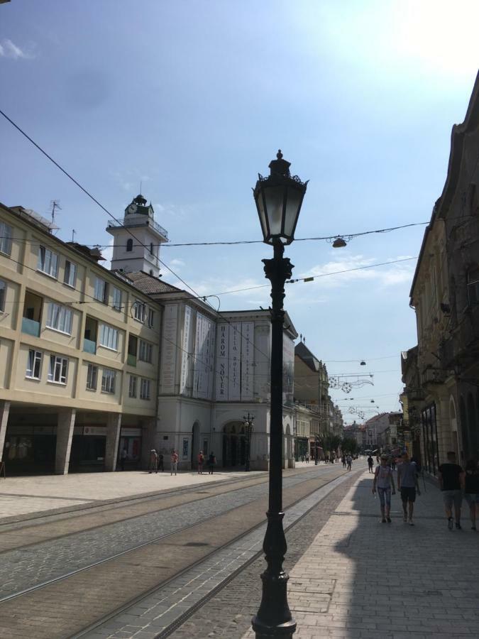 Mse Apartman Мишкольц Экстерьер фото